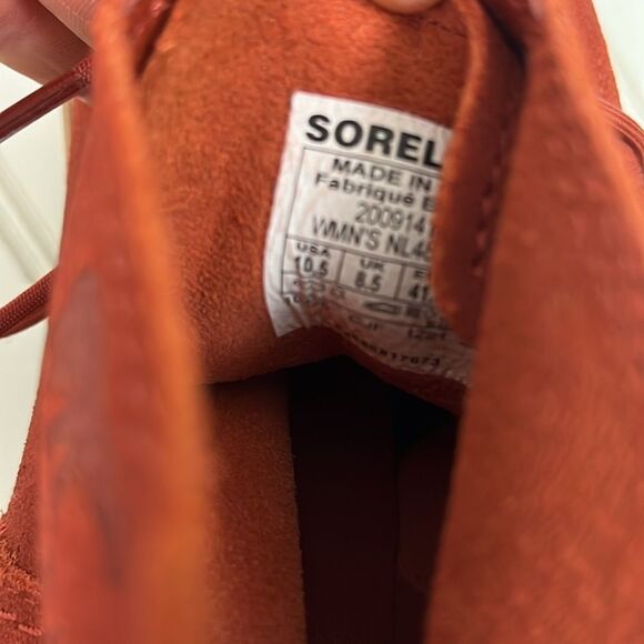 Sorel Hi-line tawny buff heel lace boots - Picture 4 of 7